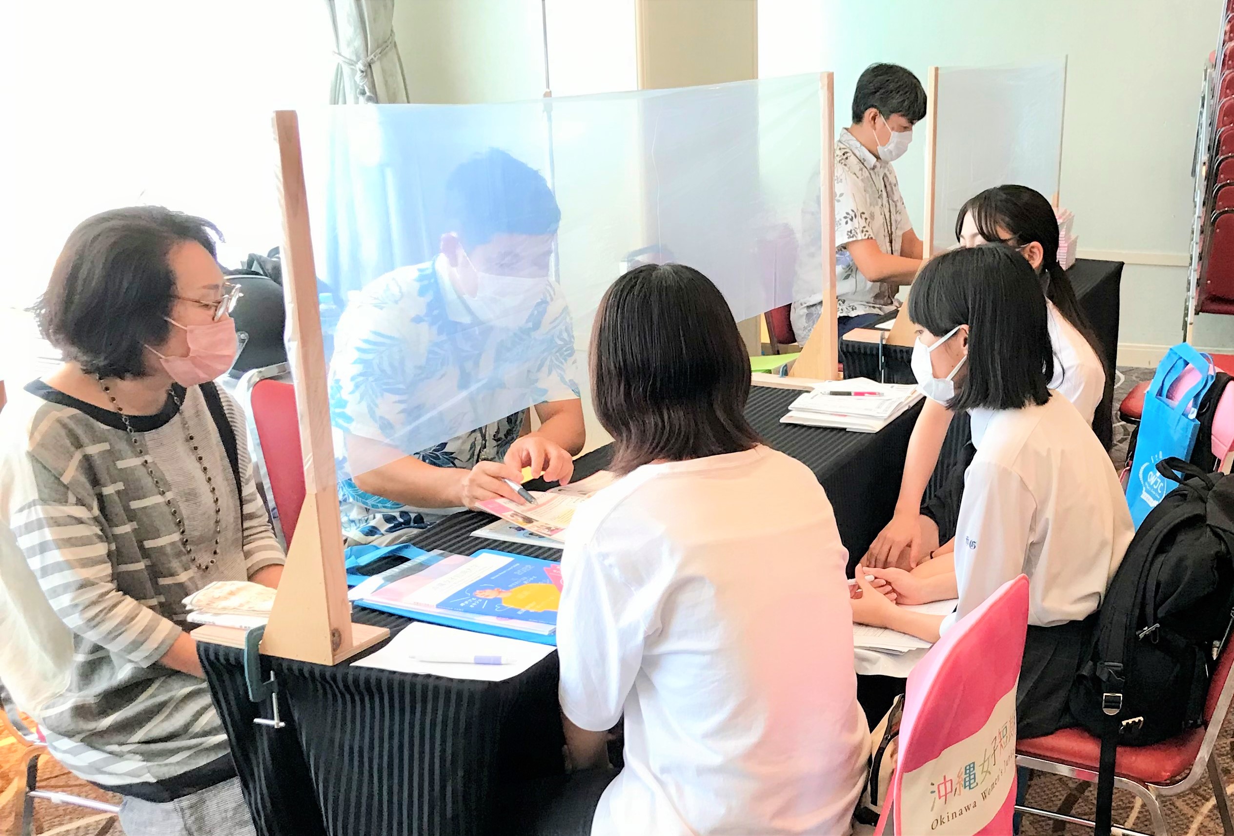 進学ガイダンスの様子