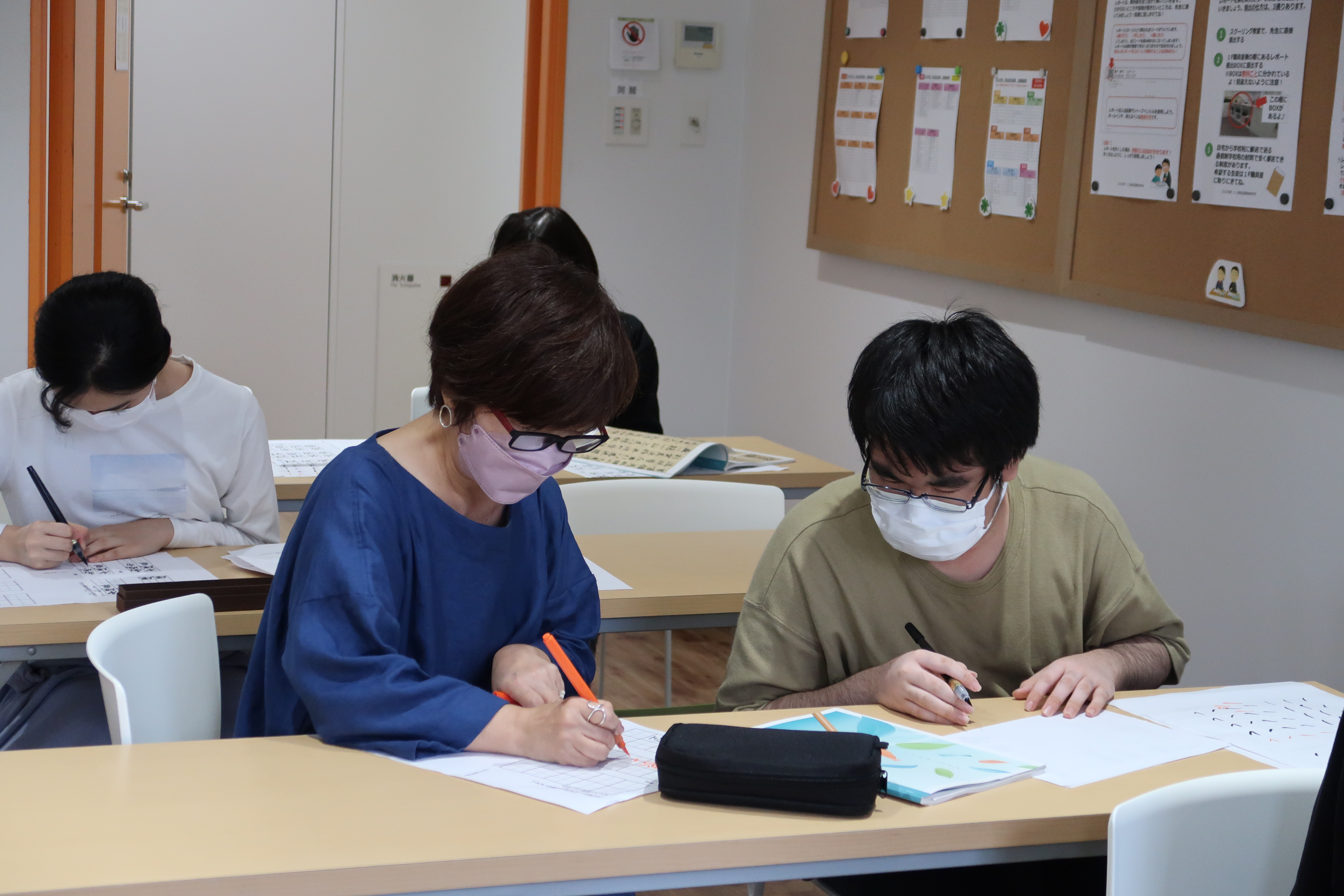 個別指導の様子