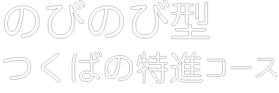 「のびのび型」の特進コースについて